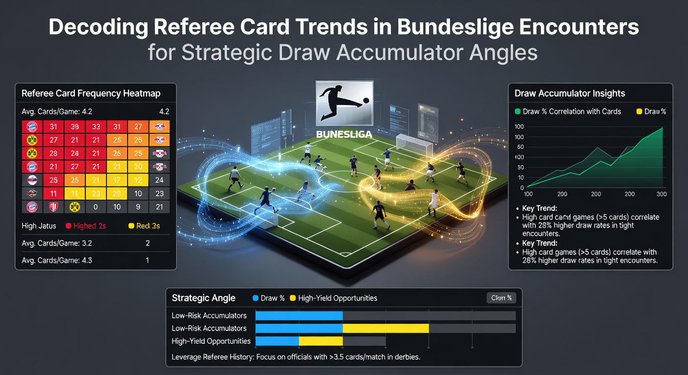 Bundesliga referee issuing a yellow card during a competitive league match