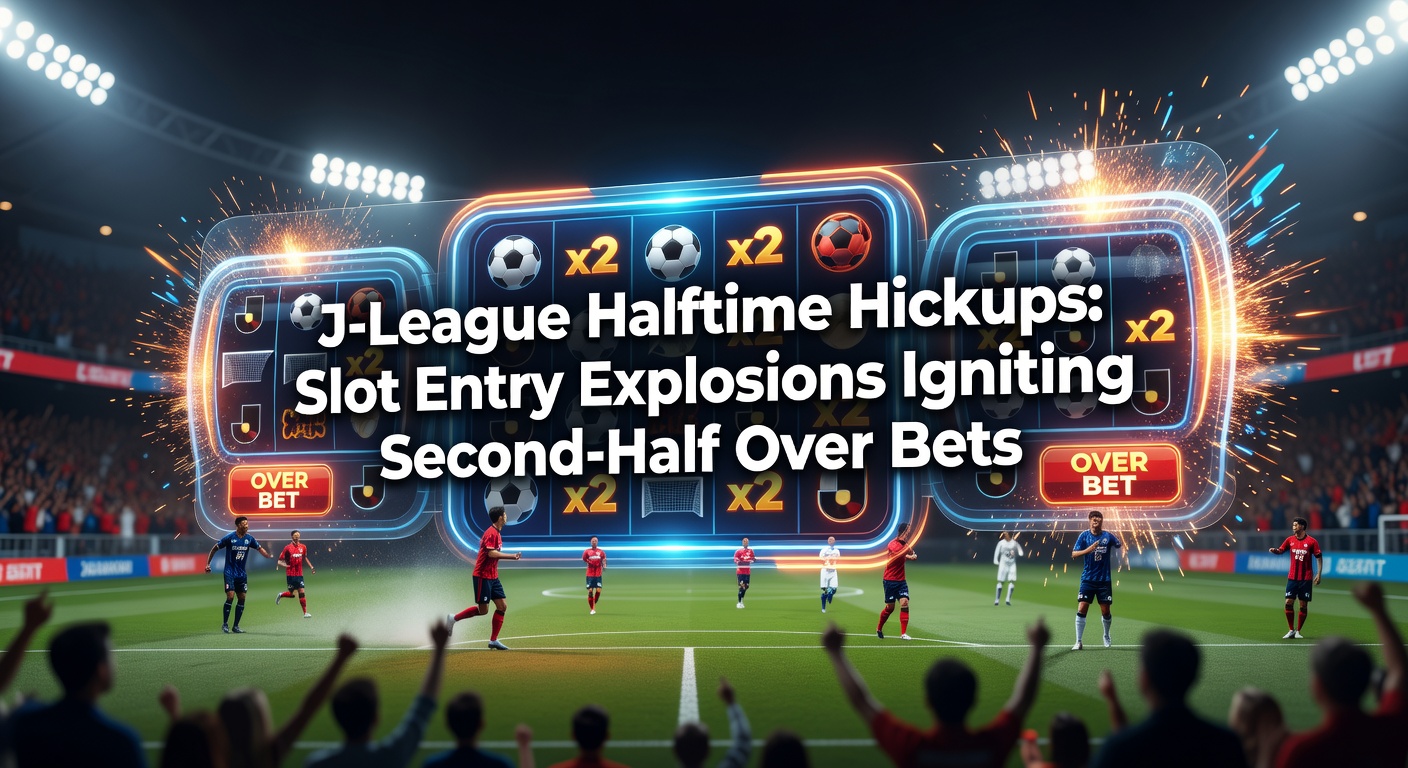 J-League players charging into the slot during a tense second-half moment, highlighting explosive attacking plays