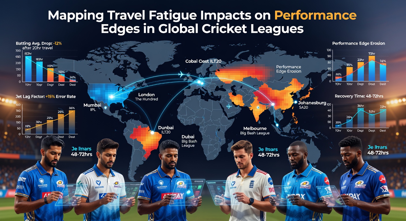 Cricket players boarding a flight during an international league tour, highlighting travel demands in global competitions