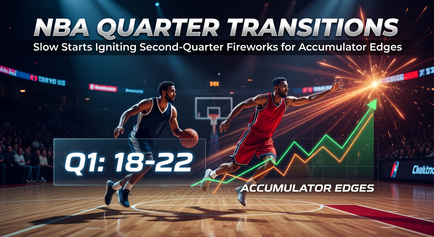 NBA players exploding in second-quarter action after a sluggish first quarter start, highlighting transition momentum
