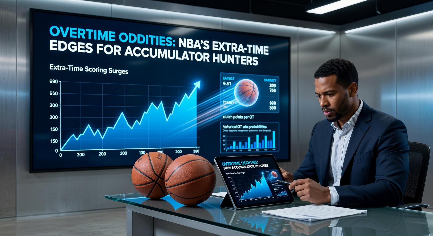 NBA players in intense overtime action, highlighting the high-stakes drama of extra time