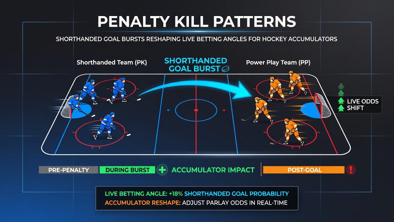 Close-up of a hockey scoreboard showing live game statistics and penalty minutes during an NHL contest